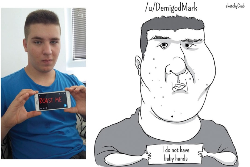 Un dibujante dibujó a los usuarios de Reddit, destacando lo peor Un dibujante dibujó a los usuarios de Reddit, destacando lo peor