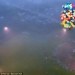 Un estadounidense intentó sobrevolar el Océano Atlántico en 375 globos Un estadounidense intentó sobrevolar el Océano Atlántico en 375 globos