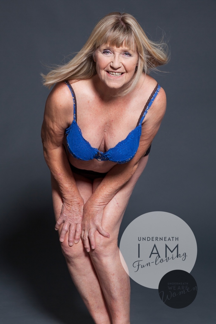 Un fotógrafo australiano ha fotografiado a 100 mujeres comunes en lencería como parte de un proyecto fotográfico positivo para el cuerpo Un fotógrafo australiano ha fotografiado a 100 mujeres comunes en lencería como parte de un proyecto fotográfico positivo para el cuerpo