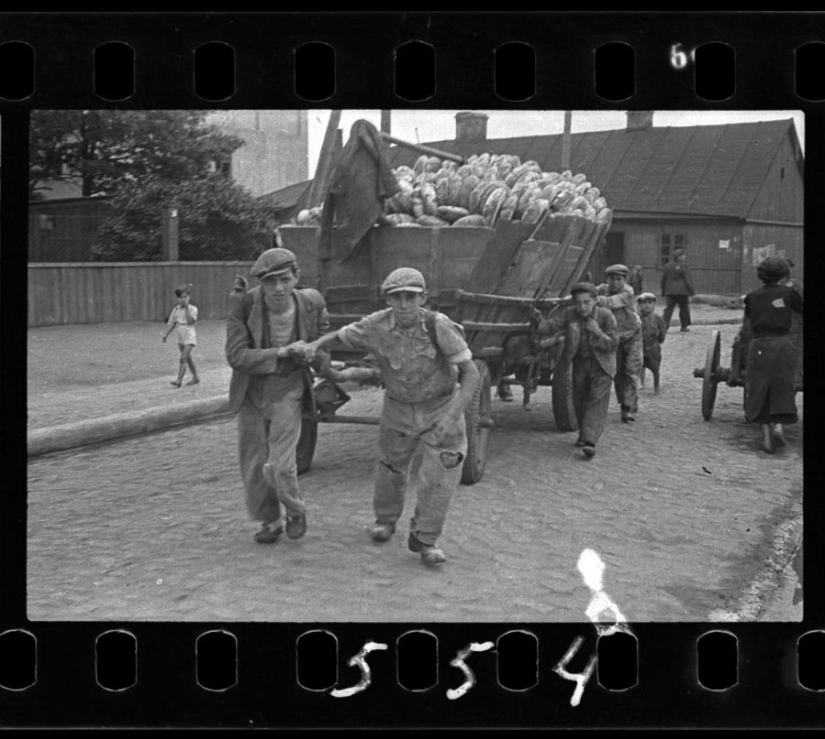 Un fotógrafo judío capturó la vida en un gueto de la Polonia ocupada bajo su propio riesgo