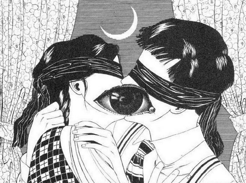 Un ilustrador japonés cuyo trabajo es tan obsceno que está prohibido en su país natal