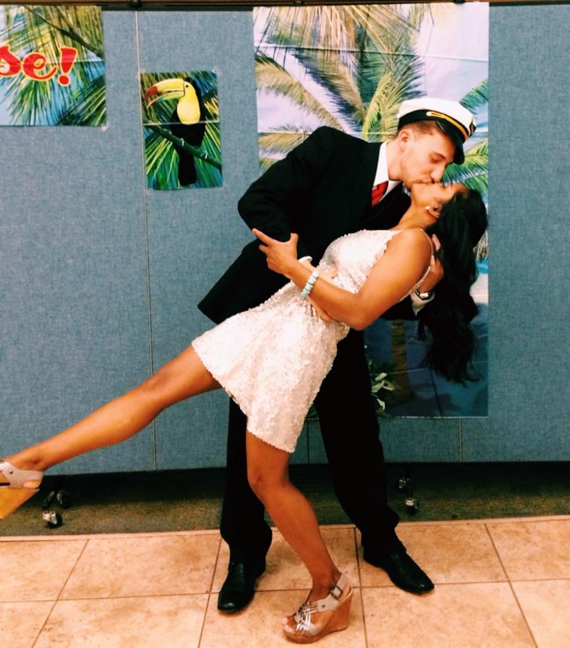 Un niño de 3 años prometió casarse con su novia y 20 años después lo hizo