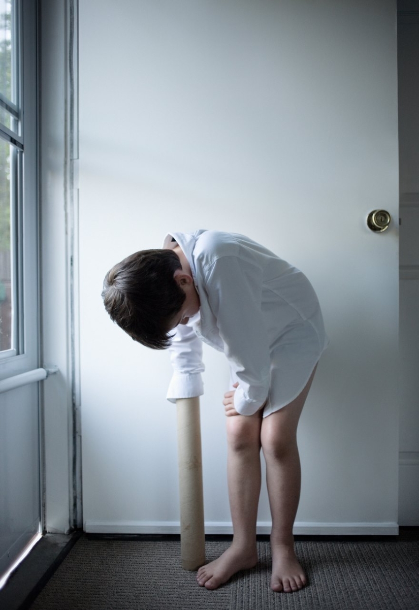 Un padre amoroso captura con reverencia los hábitos únicos de un hijo autista Un padre amoroso captura con reverencia los hábitos únicos de un hijo autista