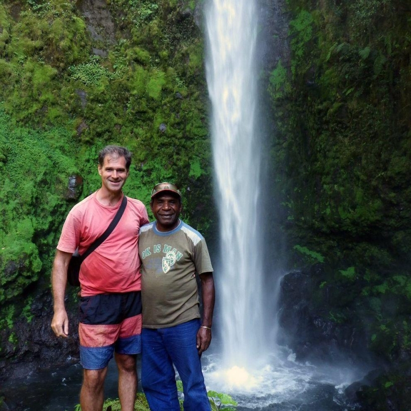Un turista vagó por el mundo durante 23 años