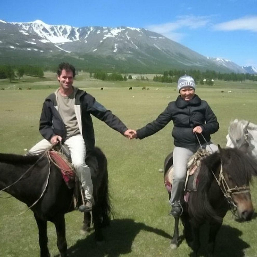 Un turista vagó por el mundo durante 23 años