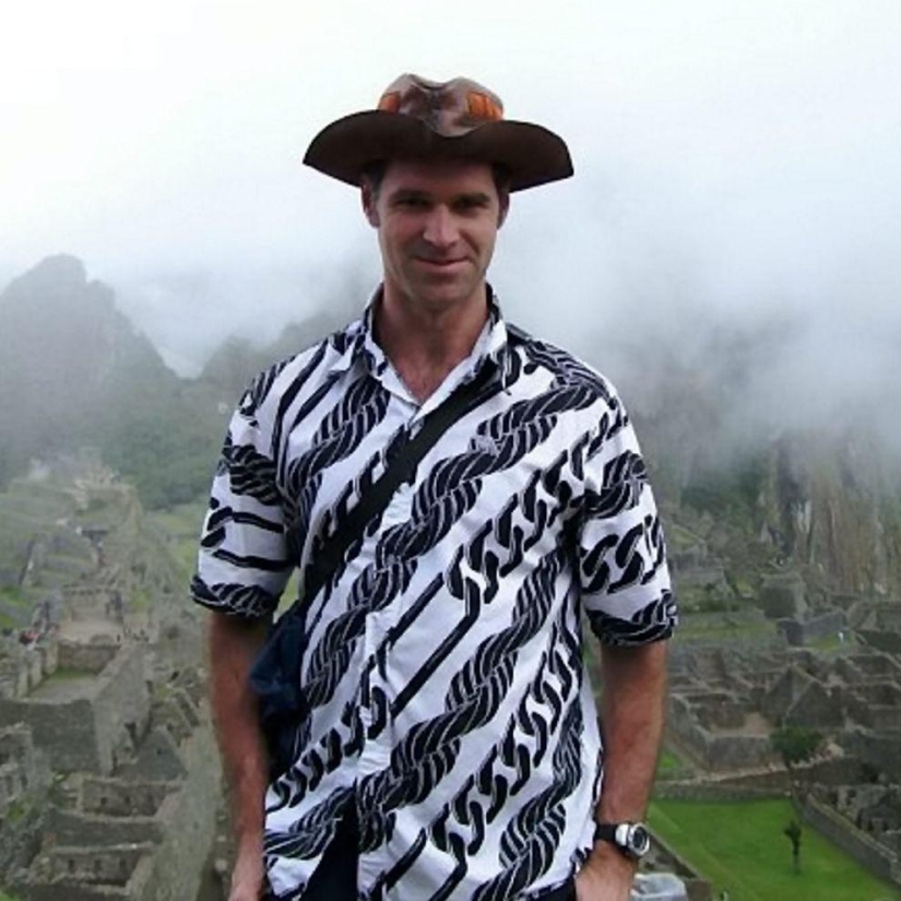 Un turista vagó por el mundo durante 23 años