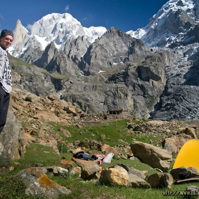 Un turista vagó por el mundo durante 23 años