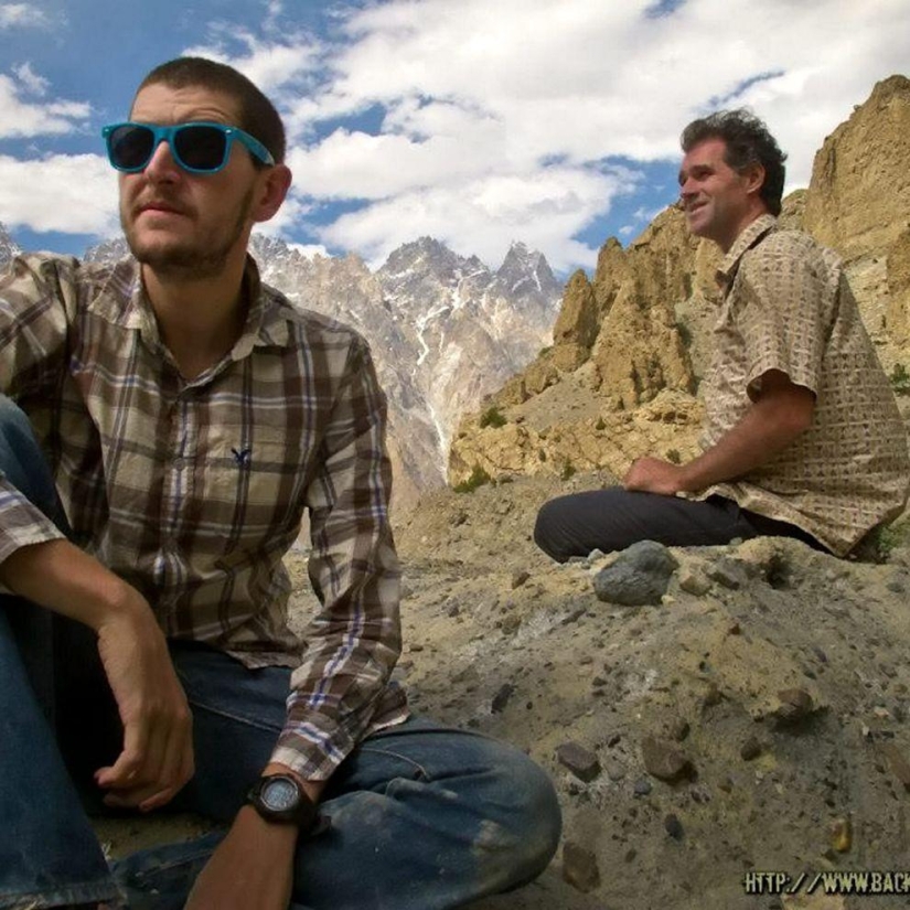 Un turista vagó por el mundo durante 23 años