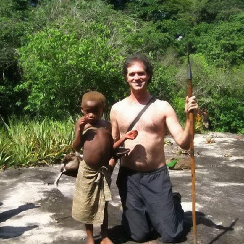Un turista vagó por el mundo durante 23 años