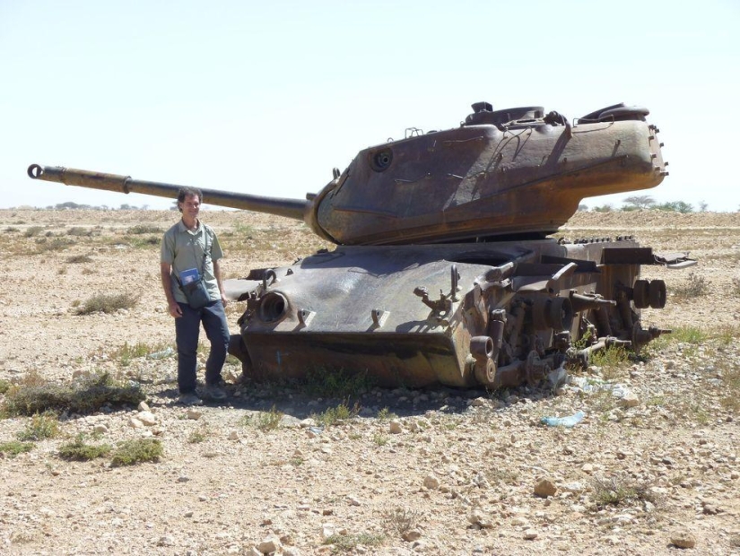 Un turista vagó por el mundo durante 23 años