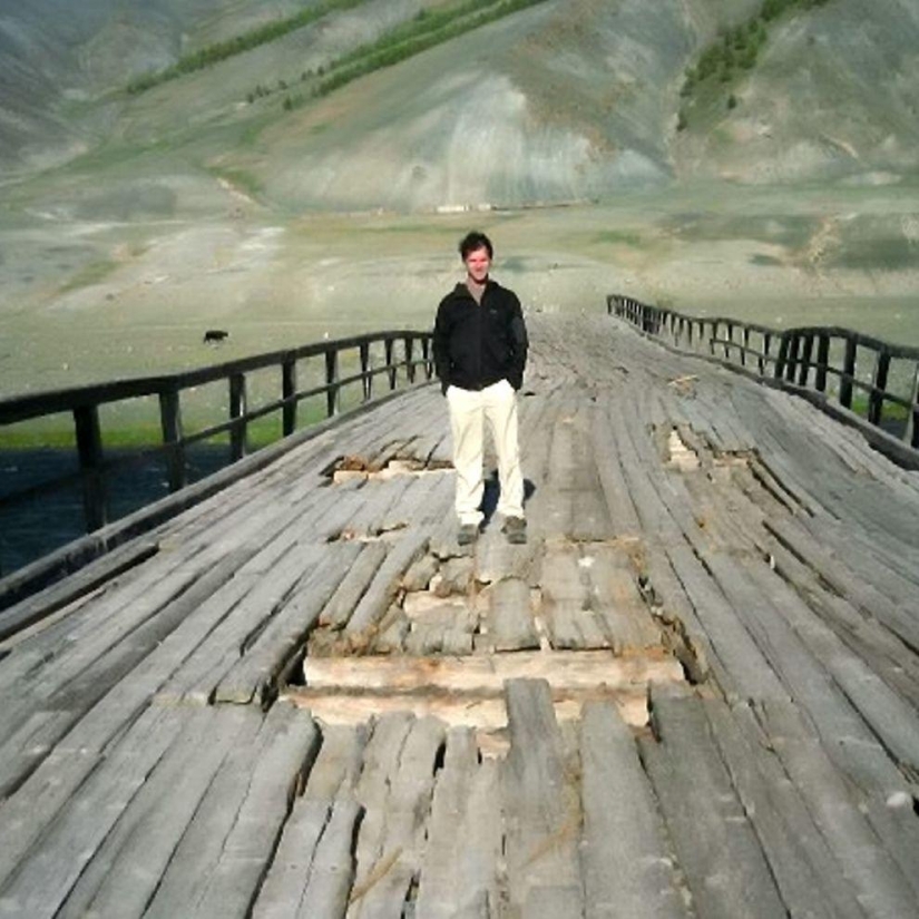 Un turista vagó por el mundo durante 23 años