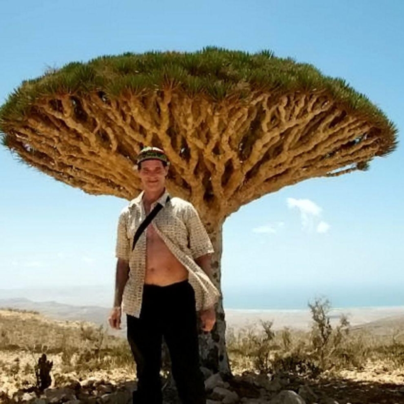 Un turista vagó por el mundo durante 23 años