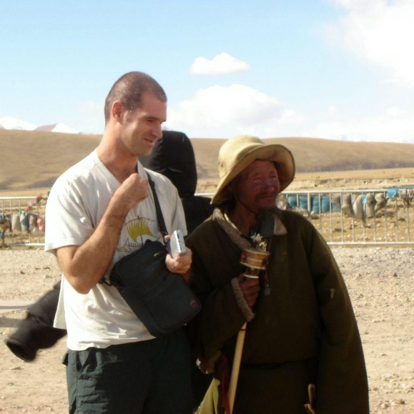 Un turista vagó por el mundo durante 23 años