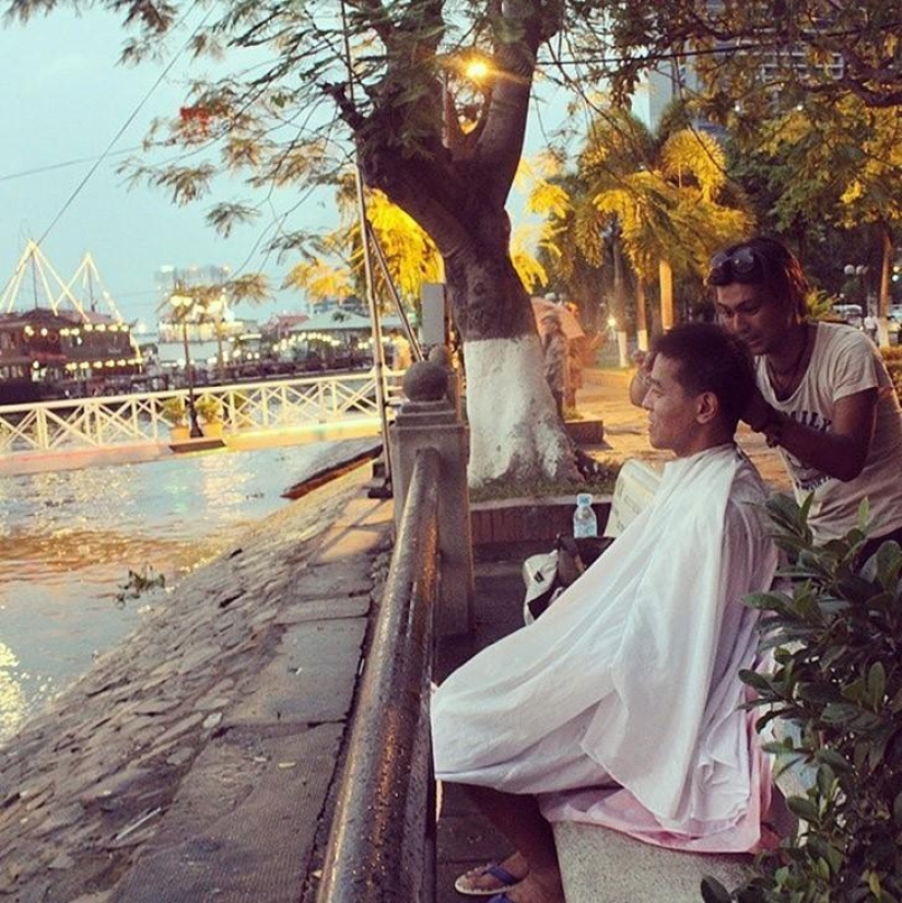 Un viaje insólito: 1000 cortes de pelo alrededor del mundo Un viaje insólito: 1000 cortes de pelo alrededor del mundo