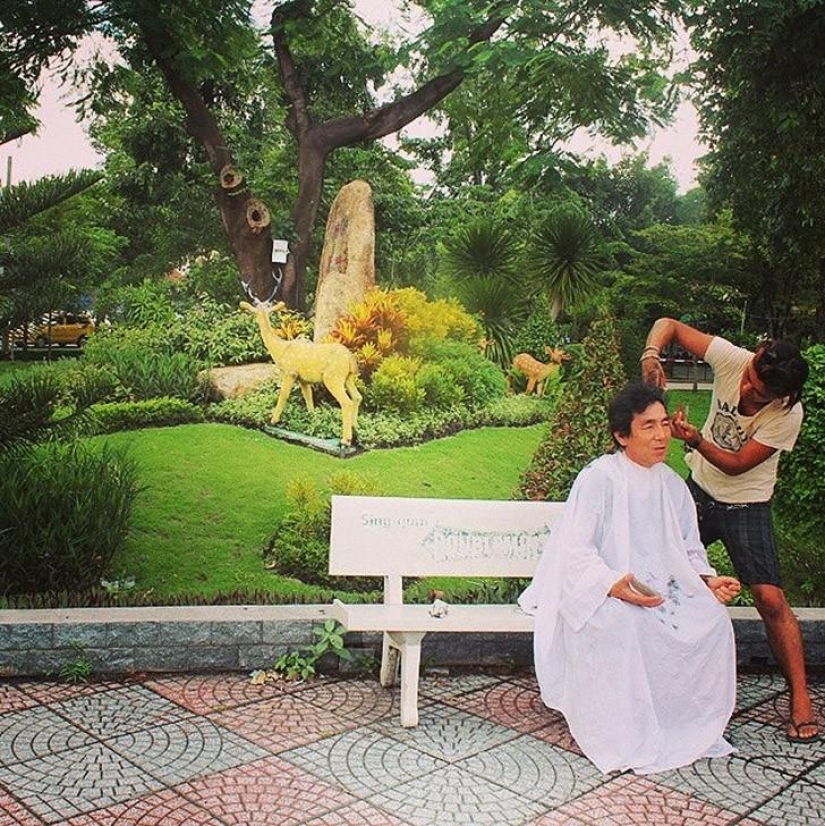 Un viaje insólito: 1000 cortes de pelo alrededor del mundo Un viaje insólito: 1000 cortes de pelo alrededor del mundo