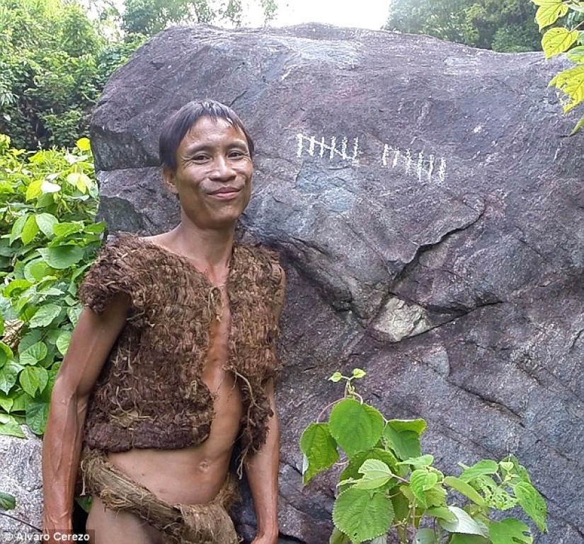 Un vietnamita durante 41 años huía de la guerra en la jungla