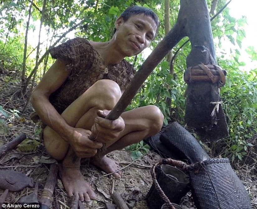 Un vietnamita durante 41 años huía de la guerra en la jungla
