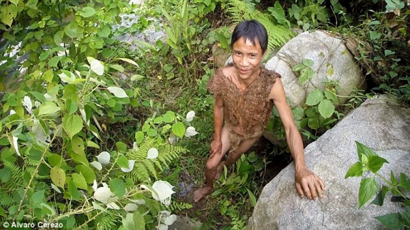 Un vietnamita durante 41 años huía de la guerra en la jungla