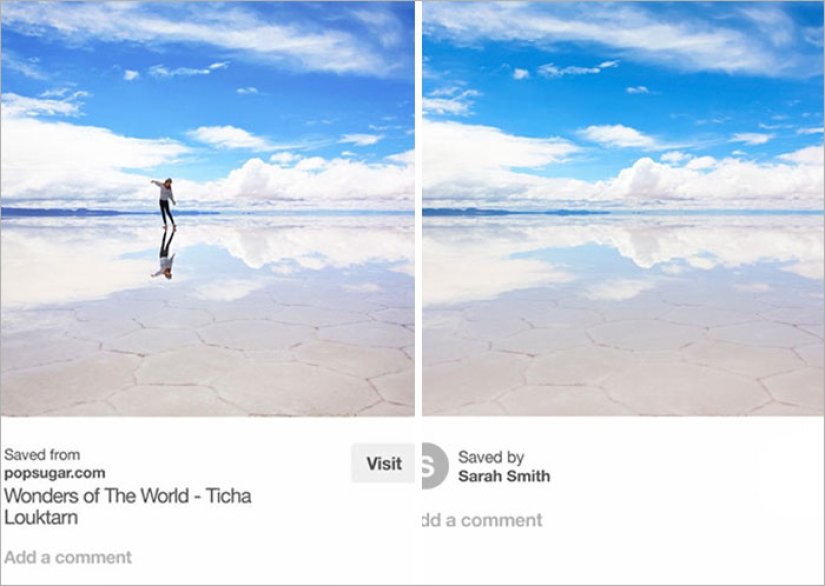 Una azafata popular en Instagram fue sorprendida insertándose en fotos robadas Una azafata popular en Instagram fue sorprendida insertándose en fotos robadas