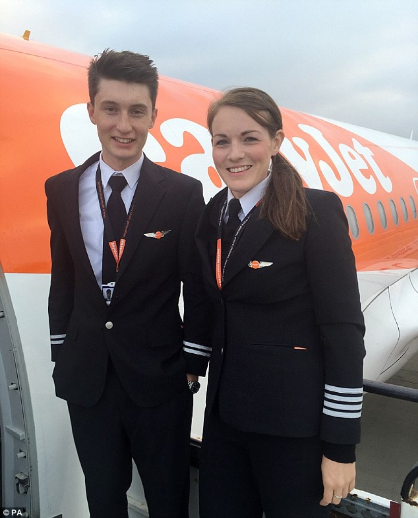 Una británica de 26 años es la capitana de avión más joven del mundo