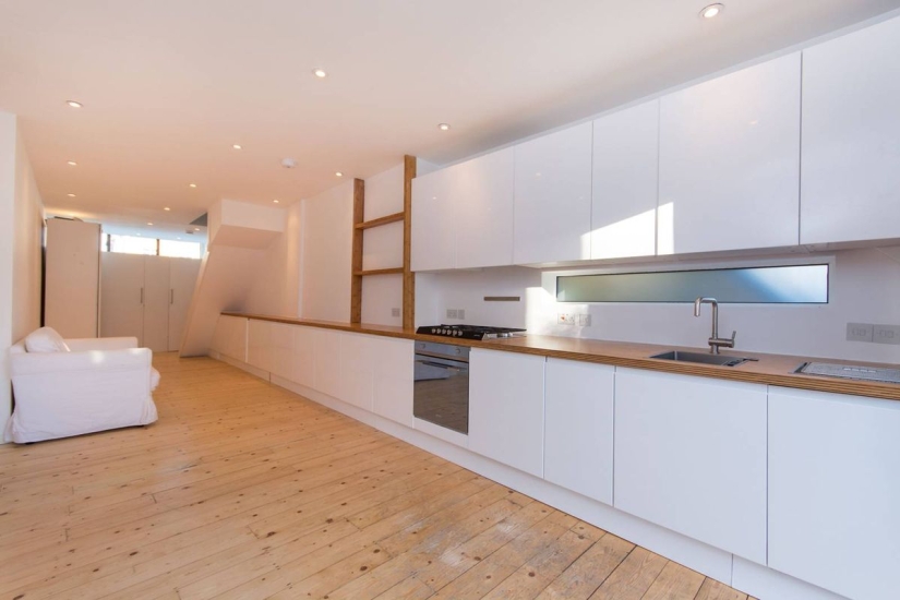 Una casa de 3 metros de ancho y valorada en 1,2 millones de dólares en Londres