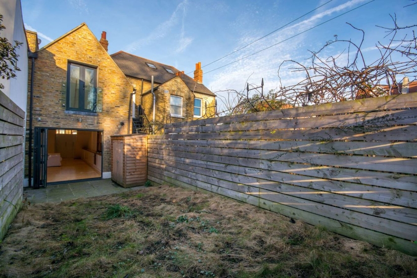 Una casa de 3 metros de ancho y valorada en 1,2 millones de dólares en Londres