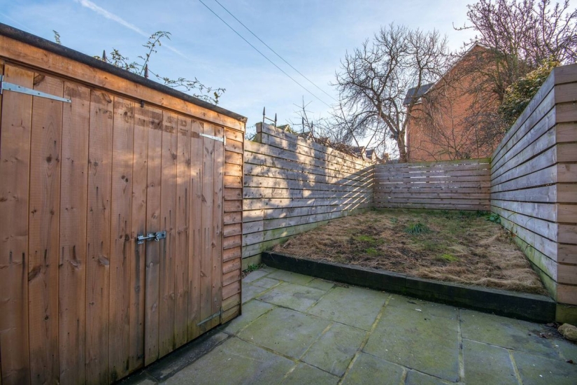 Una casa de 3 metros de ancho y valorada en 1,2 millones de dólares en Londres