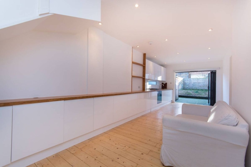 Una casa de 3 metros de ancho y valorada en 1,2 millones de dólares en Londres