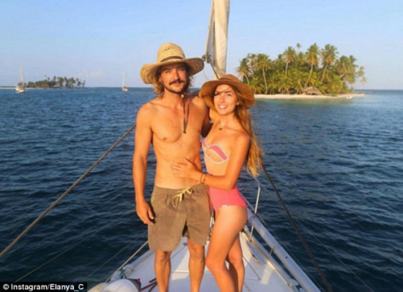 Una chica que recientemente conoció a un chico lo dejó todo y se fue con él en un viaje alrededor del mundo Una chica que recientemente conoció a un chico lo dejó todo y se fue con él en un viaje alrededor del mundo