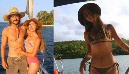 Una chica que recientemente conoció a un chico lo dejó todo y se fue con él en un viaje alrededor del mundo