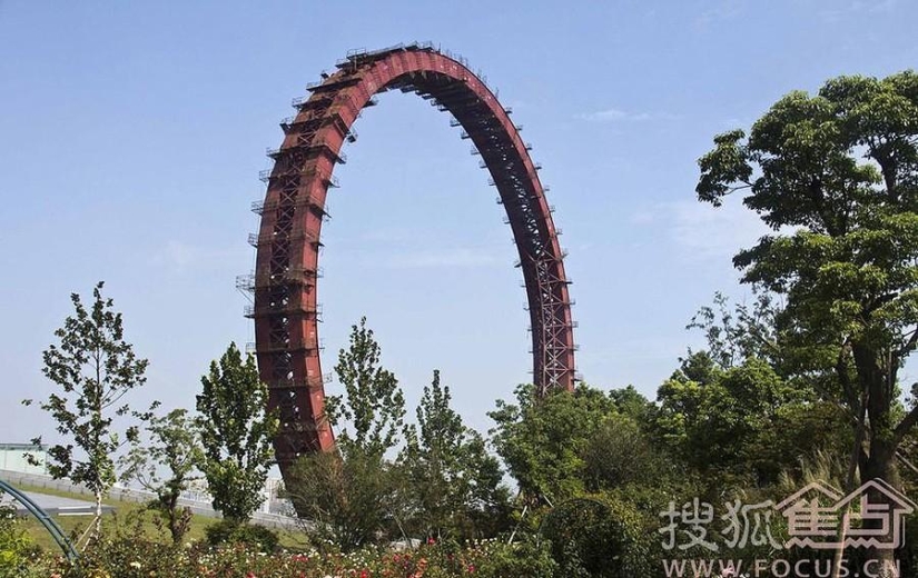 Una de las ruedas de la fortuna más grandes - Lai Shi Yun Zhuan