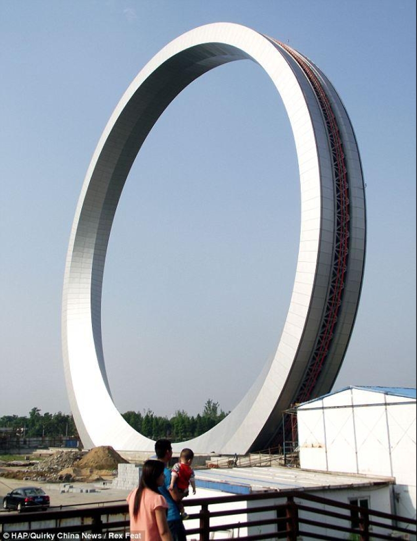 Una de las ruedas de la fortuna más grandes - Lai Shi Yun Zhuan