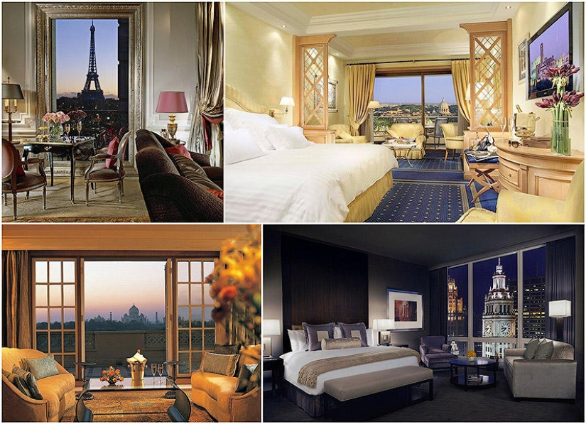 Una docena de las mejores vistas de hoteles del mundo Una docena de las mejores vistas de hoteles del mundo