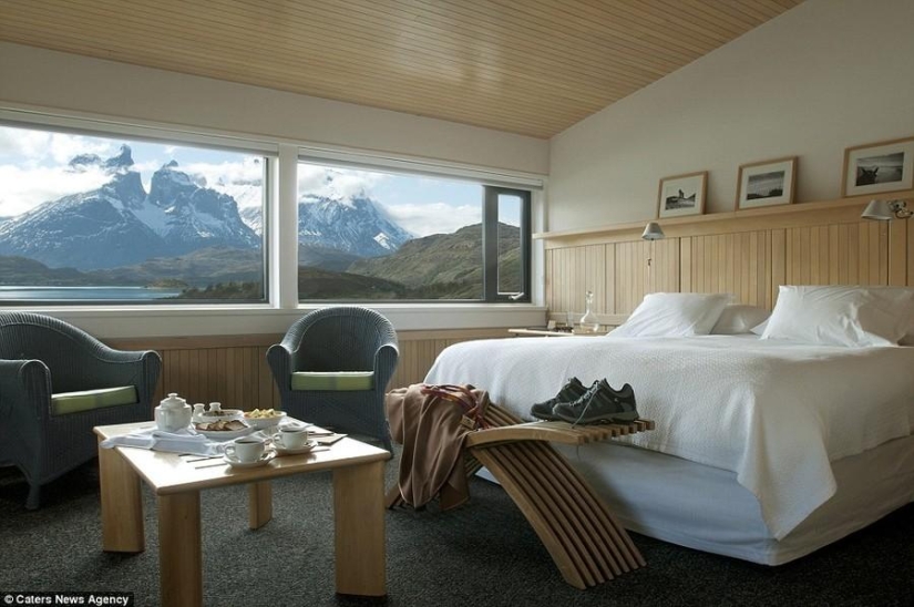 Una docena de las mejores vistas de hoteles del mundo Una docena de las mejores vistas de hoteles del mundo