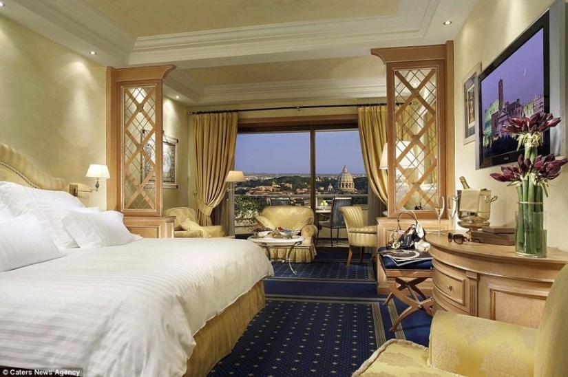 Una docena de las mejores vistas de hoteles del mundo Una docena de las mejores vistas de hoteles del mundo