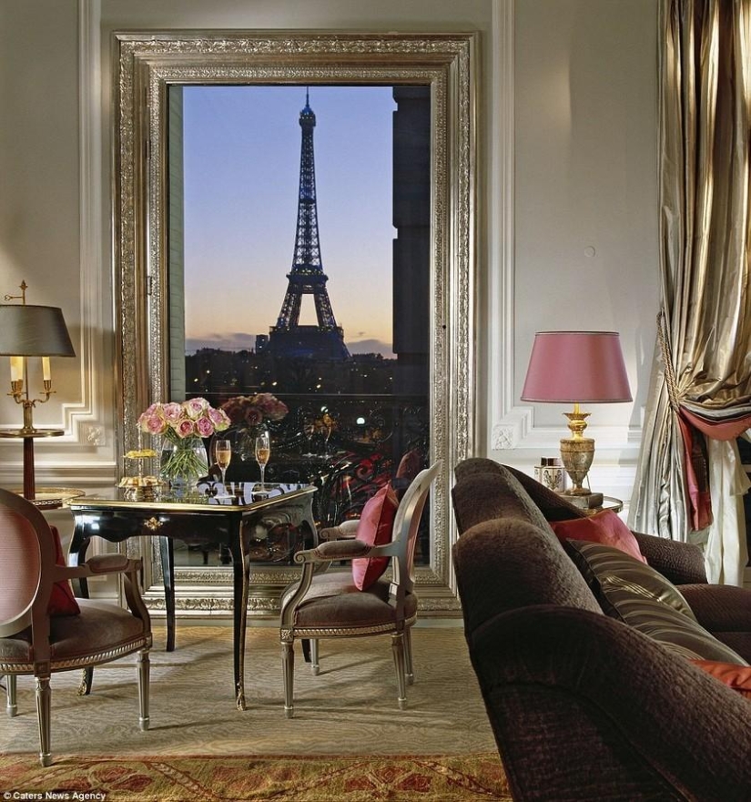 Una docena de las mejores vistas de hoteles del mundo Una docena de las mejores vistas de hoteles del mundo