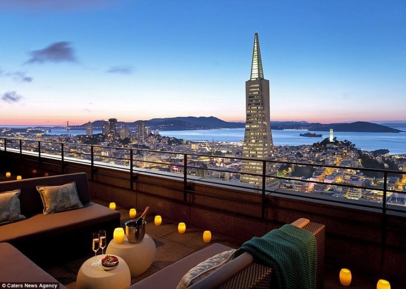 Una docena de las mejores vistas de hoteles del mundo Una docena de las mejores vistas de hoteles del mundo