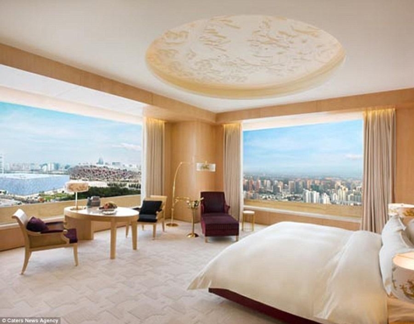 Una docena de las mejores vistas de hoteles del mundo Una docena de las mejores vistas de hoteles del mundo