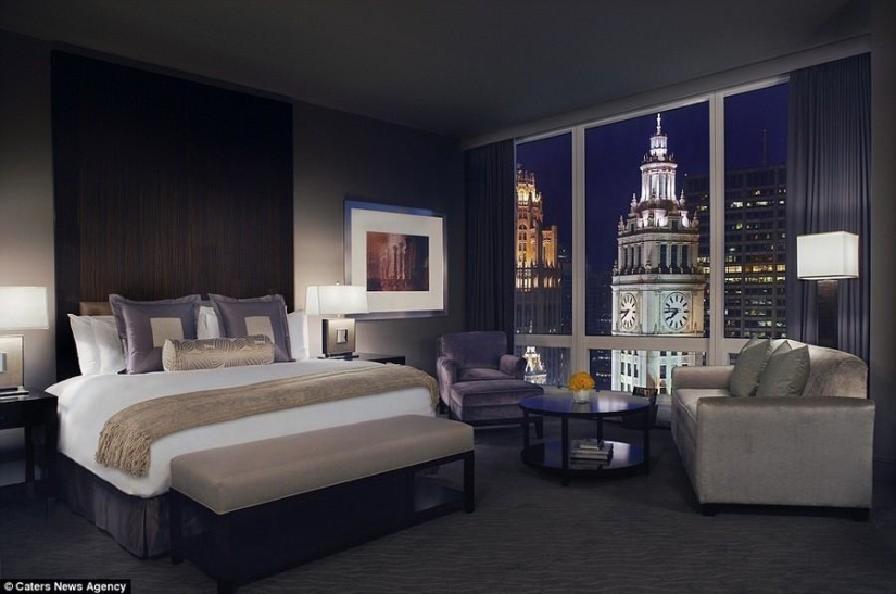 Una docena de las mejores vistas de hoteles del mundo Una docena de las mejores vistas de hoteles del mundo