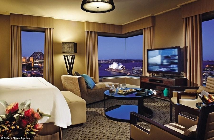 Una docena de las mejores vistas de hoteles del mundo Una docena de las mejores vistas de hoteles del mundo
