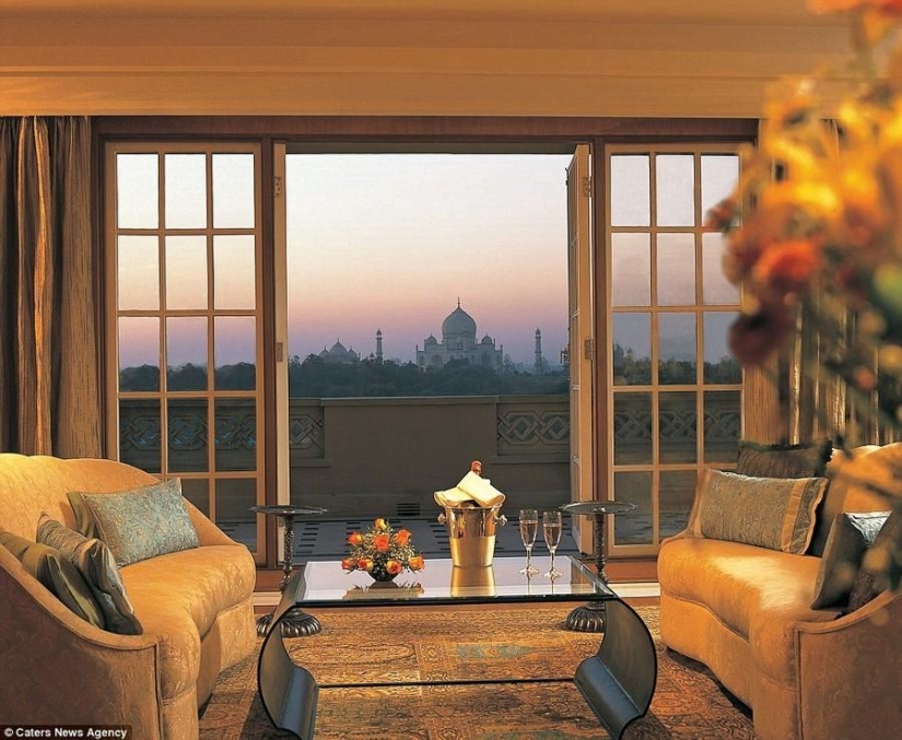 Una docena de las mejores vistas de hoteles del mundo Una docena de las mejores vistas de hoteles del mundo