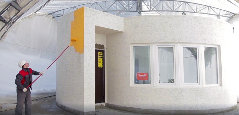 Una empresa rusa construyó un edificio residencial con una impresora 3D en 24 horas