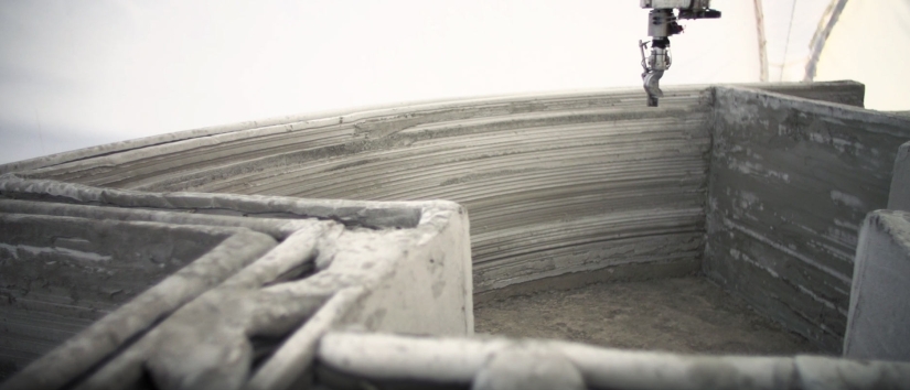 Una empresa rusa construyó un edificio residencial con una impresora 3D en 24 horas