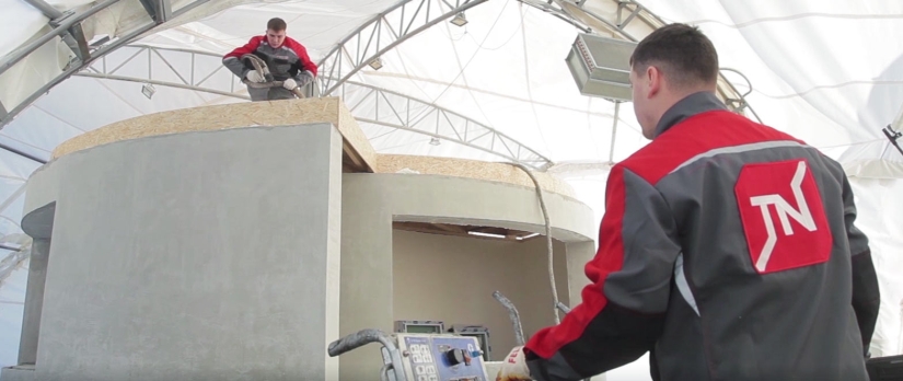 Una empresa rusa construyó un edificio residencial con una impresora 3D en 24 horas