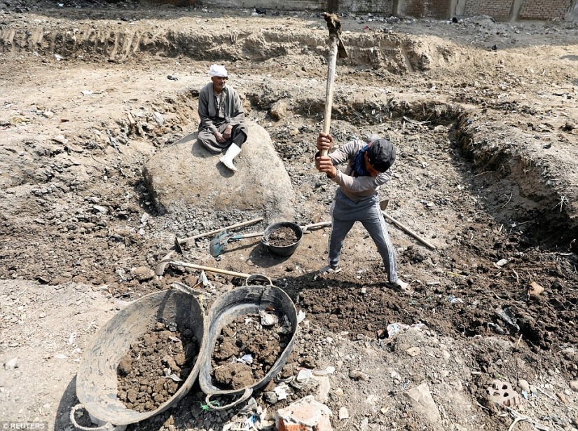 Una estatua de 3.000 años de antigüedad del faraón Ramsés II ha sido encontrada en El Cairo