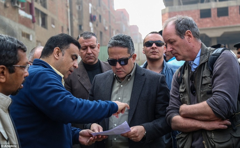 Una estatua de 3.000 años de antigüedad del faraón Ramsés II ha sido encontrada en El Cairo