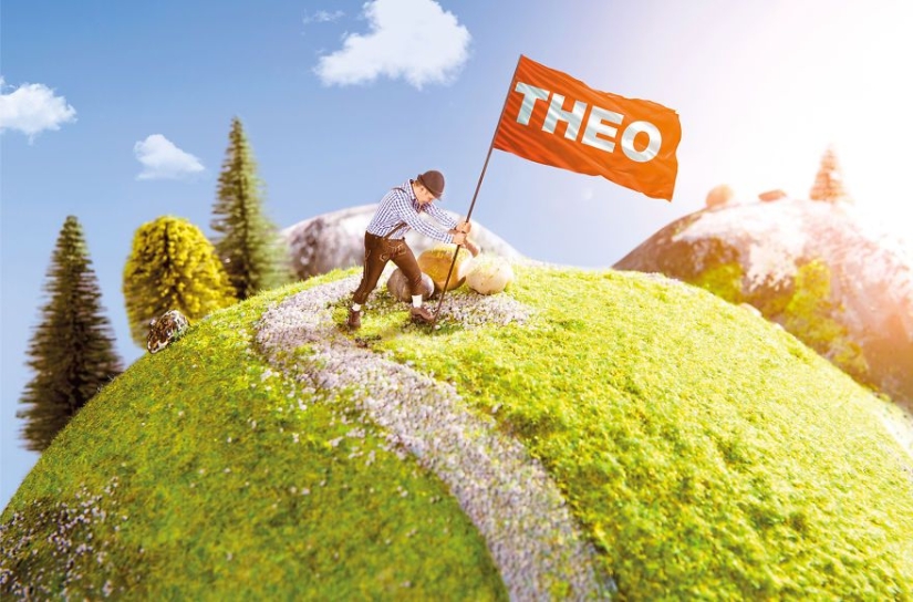 Una forma original de hablar del embarazo de tu mujer Una forma original de hablar del embarazo de tu mujer