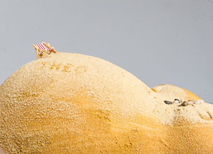 Una forma original de hablar del embarazo de tu mujer Una forma original de hablar del embarazo de tu mujer