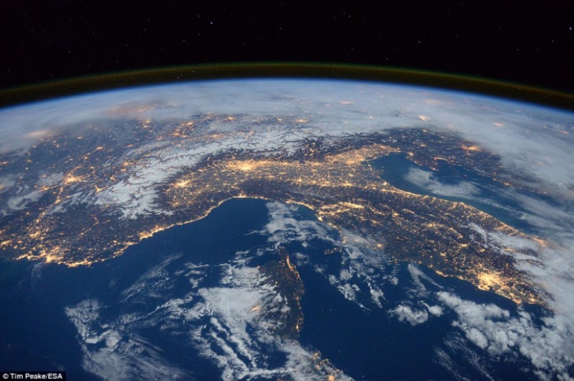 Una habitación con una vista magnífica: fascinantes fotos de la Tierra desde la Estación Espacial Internacional