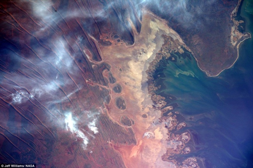 Una habitación con una vista magnífica: fascinantes fotos de la Tierra desde la Estación Espacial Internacional